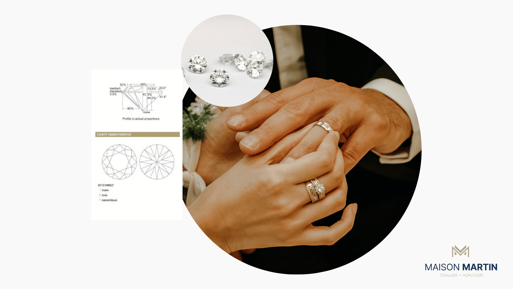 Pourquoi choisir un diamant certifié GIA pour votre bague de mariage ?